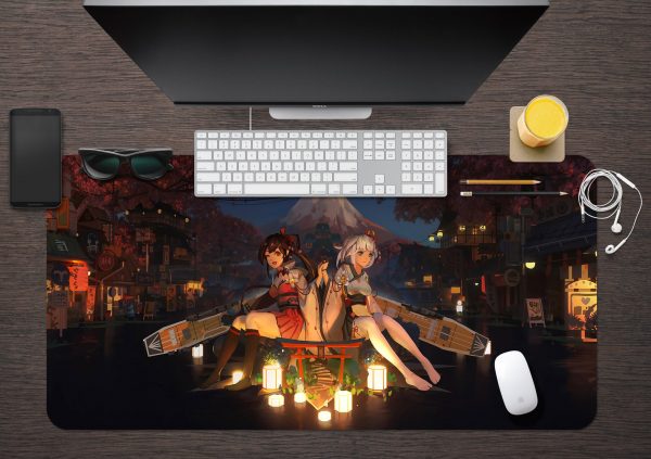 3D Fleet Girls Collection 3639 Anime Desk Mat YYA1215