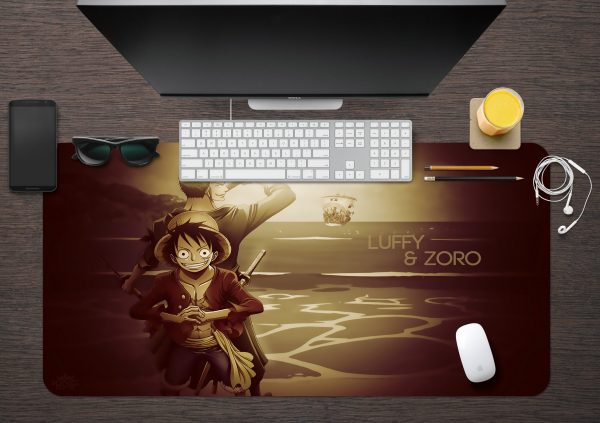 3D One Piece 3686 Anime Desk Mat YYA1215