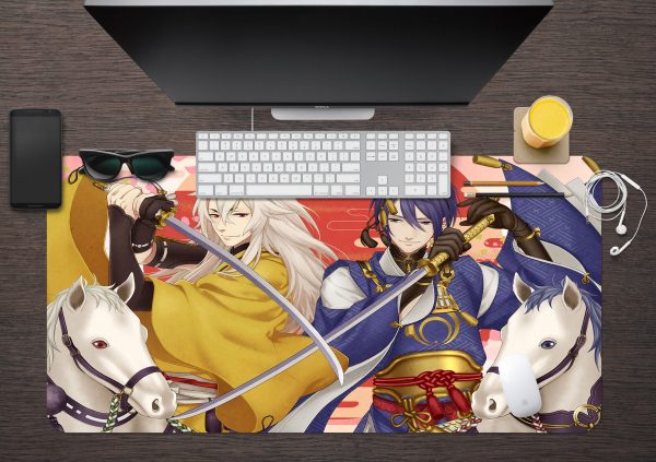 3D Kendo Boy 3628 Anime Desk Mat YYA1215