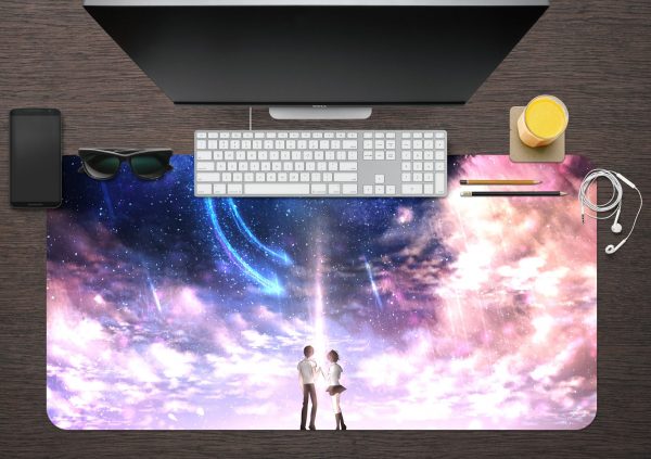 3D Your Name 4132 Anime Desk Mat YYA1215