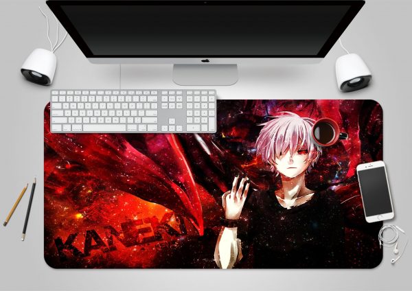 3D Tokyo Ghoul 3898 Anime Desk Mat YYA1215