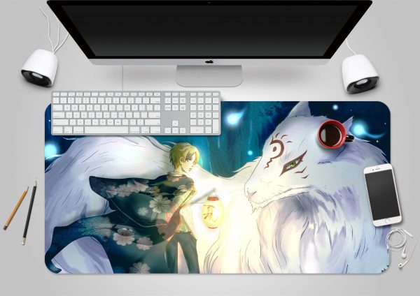 3D Natsume 4101 Anime Desk Mat YYA1215