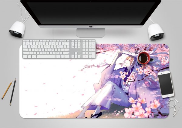 3D Natsume 3855 Anime Desk Mat YYA1215