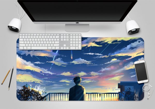 3D Your Name 4133 Anime Desk Mat YYA1215