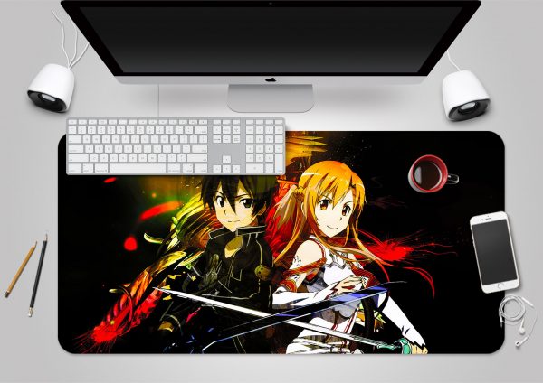 3D Sword Art Online 4117 Anime Desk Mat YYA1215