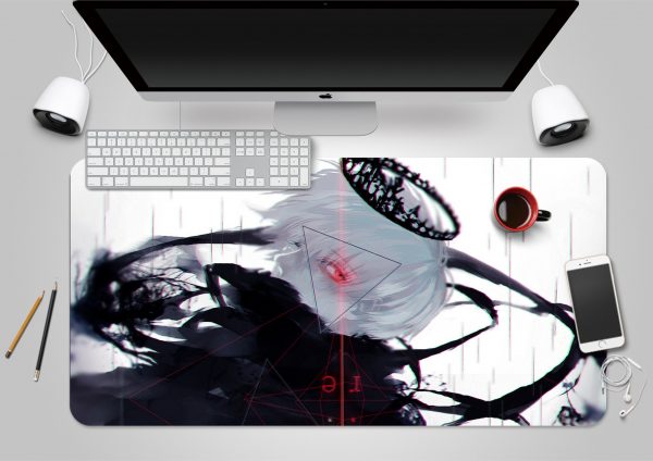 3D Tokyo Ghoul 4195 Anime Desk Mat YYA1215