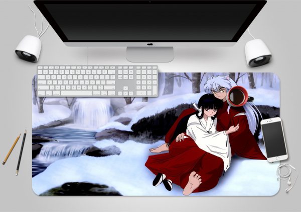 3D Inuyasha 3657 Anime Desk Mat YYA1215