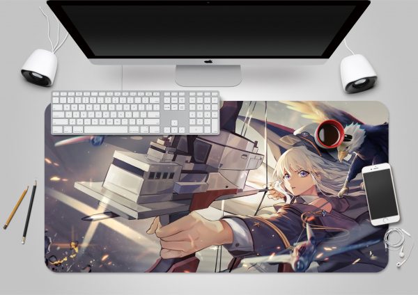 3D Fleet Girls Collection 3638 Anime Desk Mat YYA1215