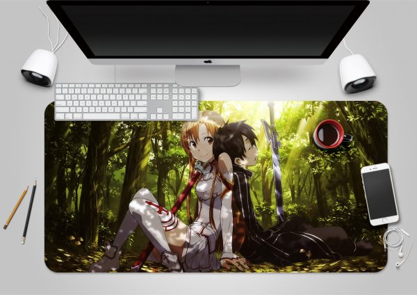 3D Sword Art Online 4190 Anime Desk Mat YYA1215