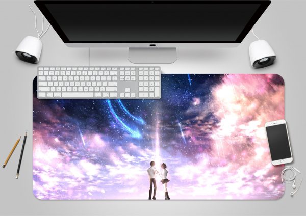 3D Your Name 4132 Anime Desk Mat YYA1215