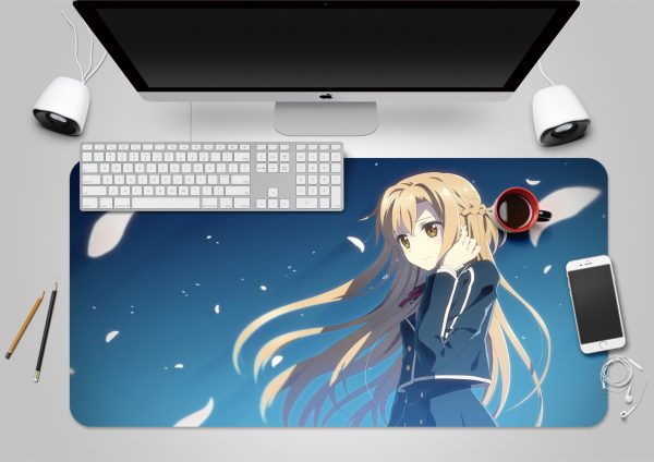 3D Sword Art Online 3715 Anime Desk Mat YYA1215