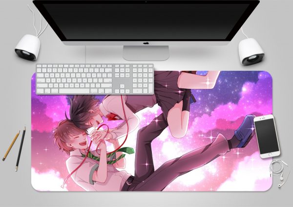 3D Your Name 4131 Anime Desk Mat YYA1215