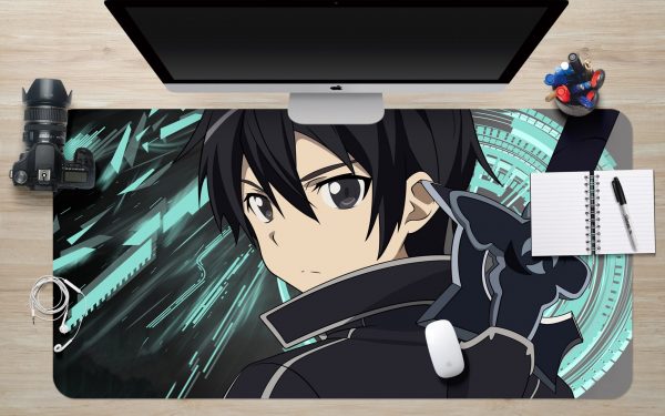 3D Sword Art Online 3718 Anime Desk Mat YYA1215