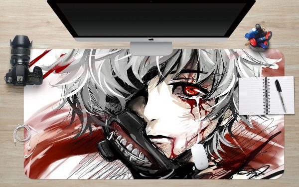 3D Tokyo Ghoul 3887 Anime Desk Mat YYA1215