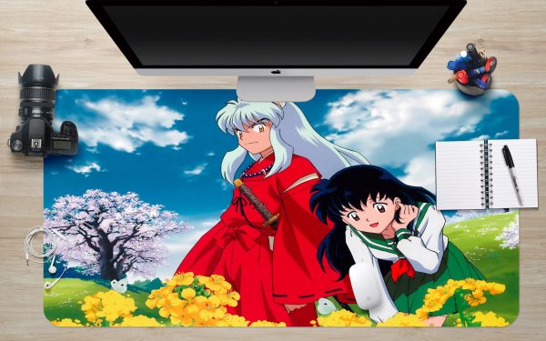 3D Inuyasha 3661 Anime Desk Mat YYA1215