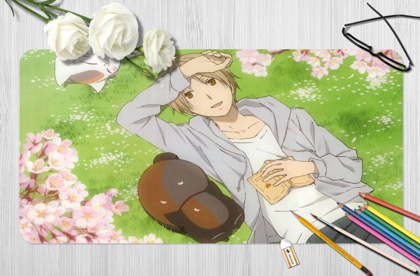 3D Natsume 3854 Anime Desk Mat YYA1215