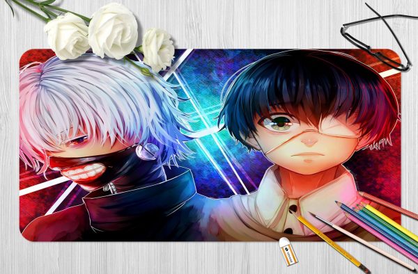 3D Tokyo Ghoul 3885 Anime Desk Mat YYA1215