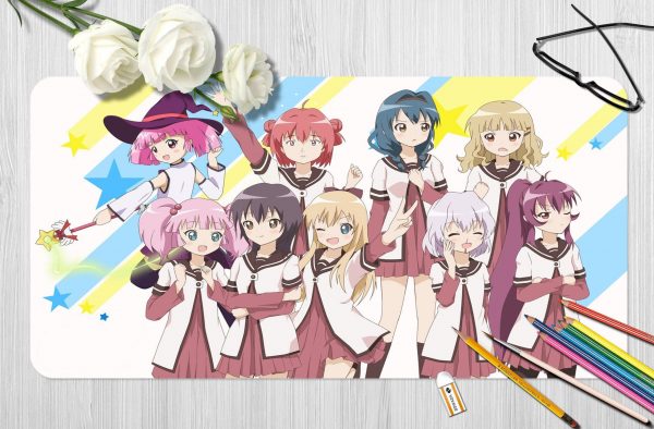 3D Yuruyuri 3919 Anime Desk Mat YYA1215