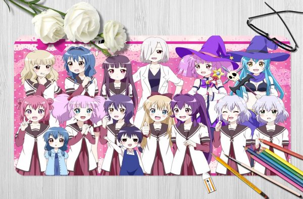 3D Yuruyuri 3922 Anime Desk Mat YYA1215