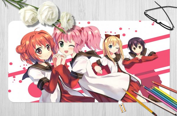 3D Yuruyuri 3920 Anime Desk Mat YYA1215