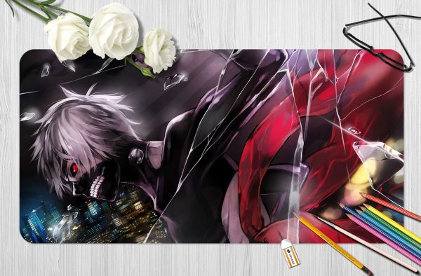 3D Tokyo Ghoul 3882 Anime Desk Mat YYA1215