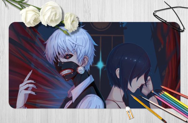 3D Tokyo Ghoul 4202 Anime Desk Mat YYA1215