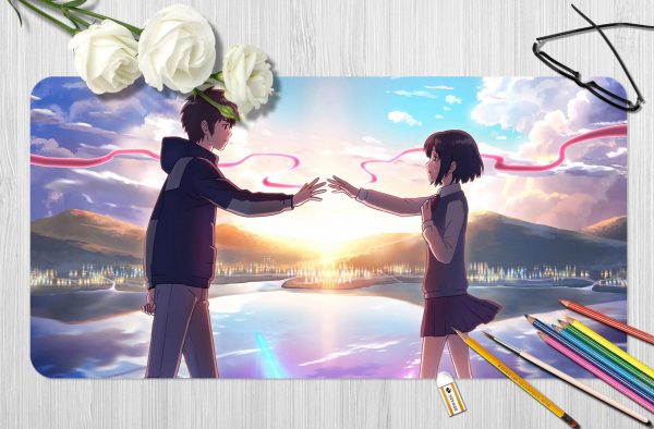 3D Your Name 4207 Anime Desk Mat YYA1215