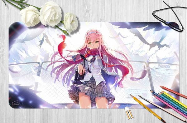 3D Darling In The Franx 3629 Anime Desk Mat YYA1215