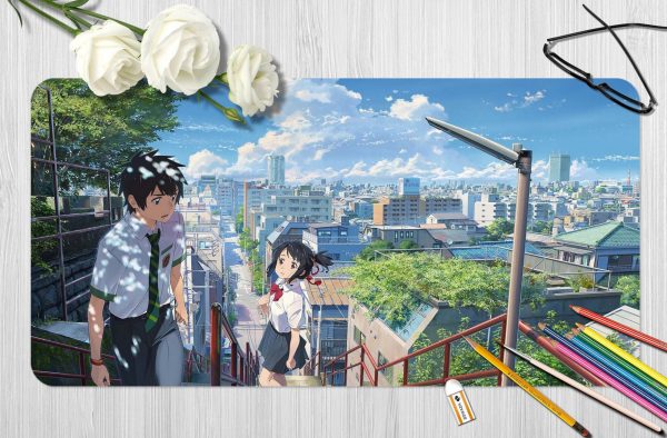 3D Your Name 3914 Anime Desk Mat YYA1215