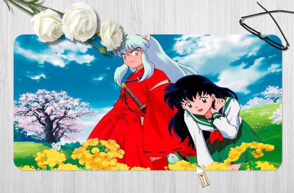 3D Inuyasha 3654 Anime Desk Mat YYA1215