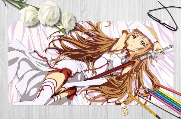 3D Sword Art Online 3716 Anime Desk Mat YYA1215