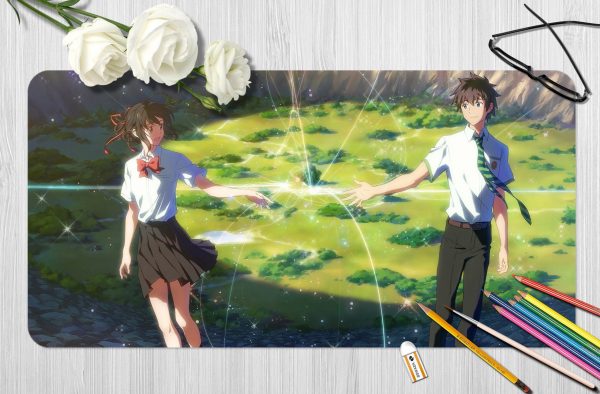 3D Your Name 4219 Anime Desk Mat YYA1215