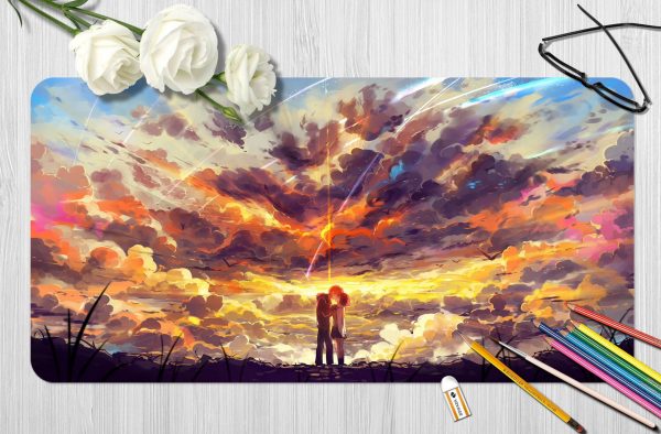 3D Your Name 3915 Anime Desk Mat YYA1215