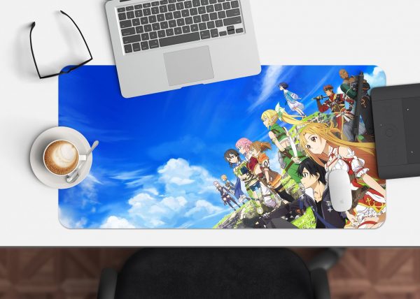 3D Sword Art Online 4118 Anime Desk Mat YYA1215