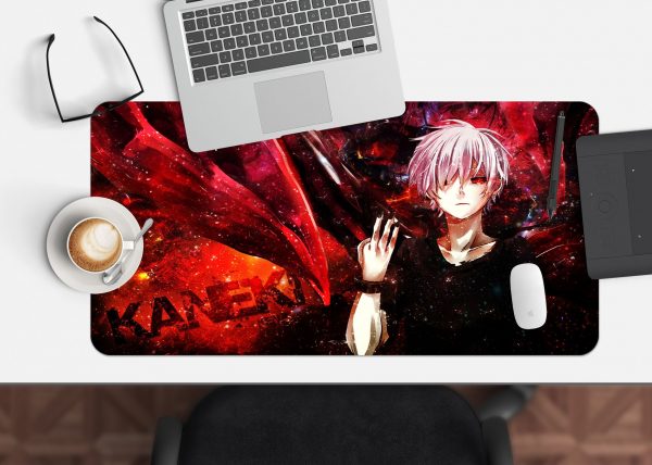 3D Tokyo Ghoul 3898 Anime Desk Mat YYA1215