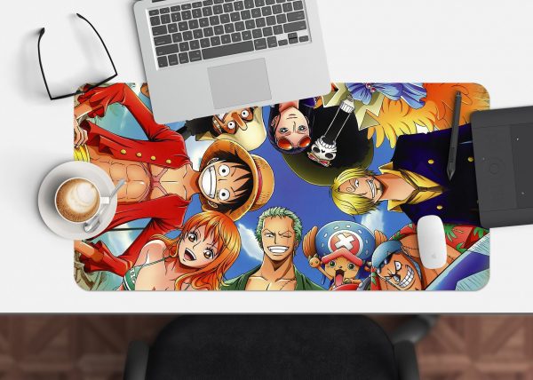 3D One Piece 3864 Anime Desk Mat YYA1215