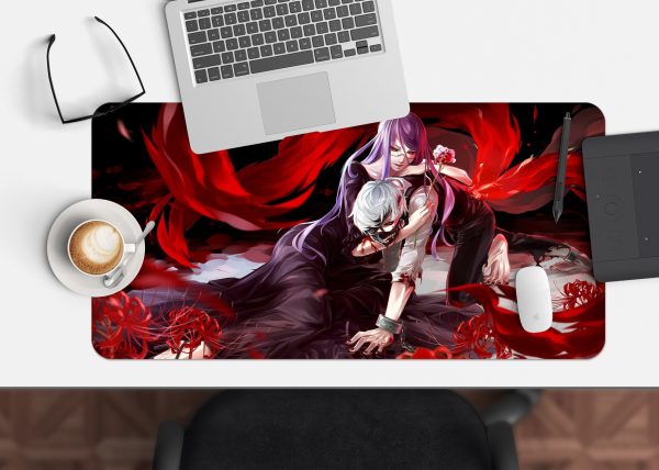 3D Tokyo Ghoul 3891 Anime Desk Mat YYA1215