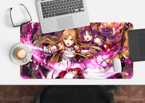 3D Sword Art Online 4123 Anime Desk Mat YYA1215