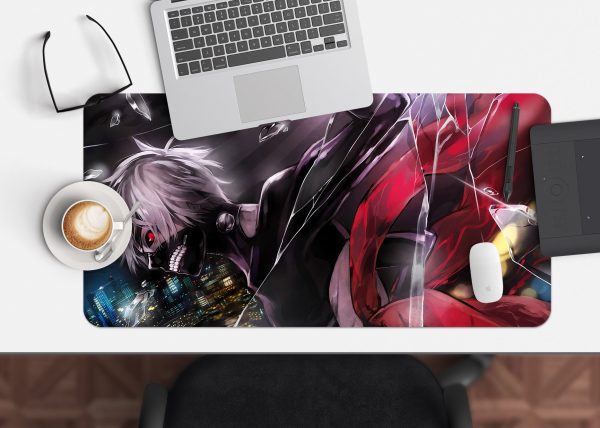 3D Tokyo Ghoul 3882 Anime Desk Mat YYA1215