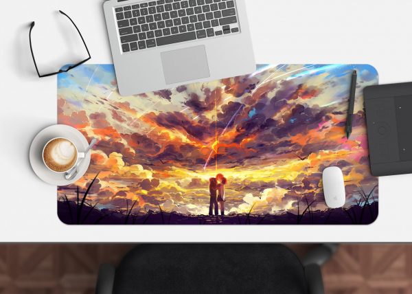 3D Your Name 3915 Anime Desk Mat YYA1215