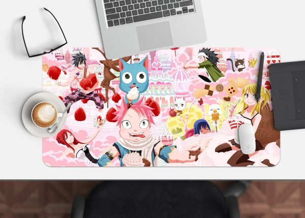 3D Fairy Tail 3817 Anime Desk Mat YYA1215