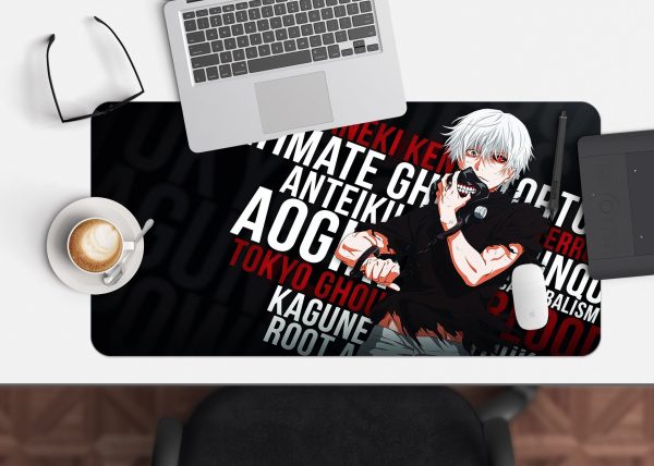 3D Tokyo Ghoul 3897 Anime Desk Mat YYA1215