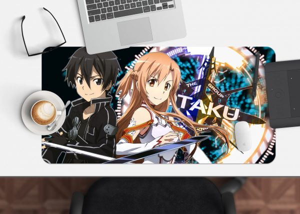 3D Sword Art Online 4112 Anime Desk Mat YYA1215