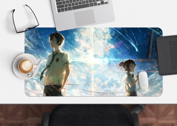 3D Your Name 4129 Anime Desk Mat YYA1215