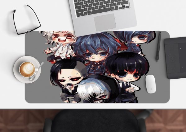 3D Tokyo Ghoul 3884 Anime Desk Mat YYA1215