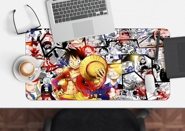 3D One Piece 3689 Anime Desk Mat YYA1215