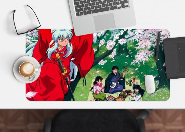 3D Inuyasha 4092 Anime Desk Mat YYA1215