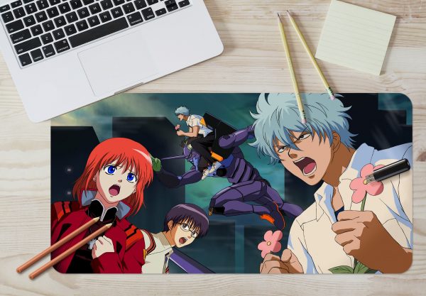 3D Gintama 3645 Anime Desk Mat YYA1215