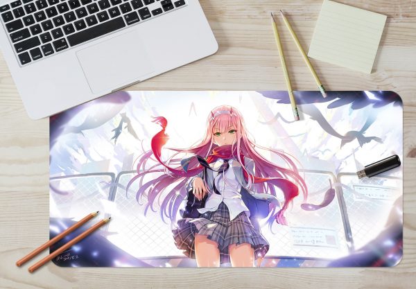 3D Darling In The Franx 3629 Anime Desk Mat YYA1215