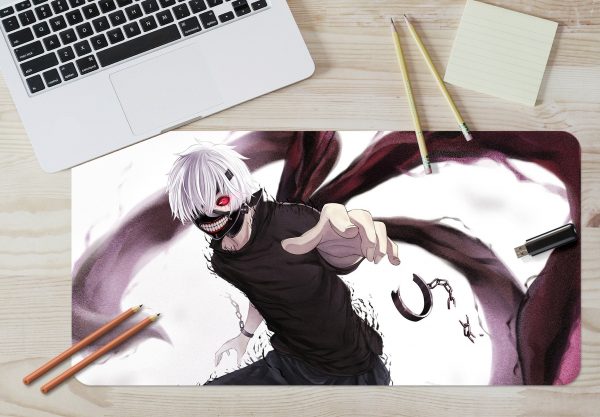 3D Tokyo Ghoul 4199 Anime Desk Mat YYA1215